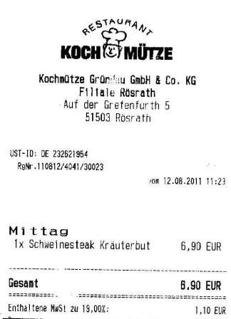 dhmz Hffner Kochmtze Restaurant